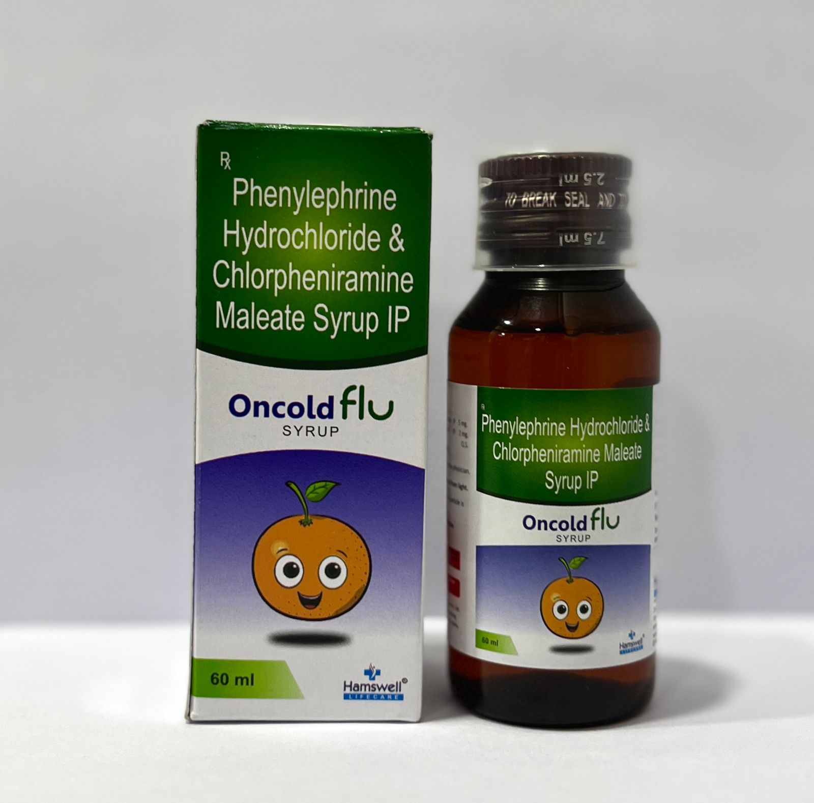 ONCOLD-FLU Syrup